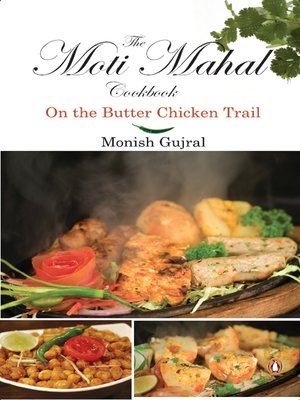 cover image of Moti Mahal Cook Book